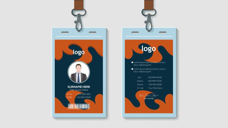 Organization Card Templates for Design and Style Beginners